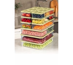Kitchen Storage Boxes - Κουτί Αποθήκευσης 18 τμχ Heritage Kitchen Storage Boxes