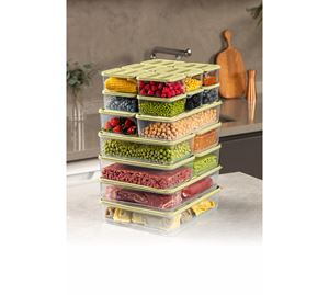 Kitchen Storage Boxes - Κουτί Αποθήκευσης 20 τμχ Heritage Kitchen Storage Boxes