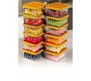Kitchen Storage Boxes Kitchen Storage Boxes - Σετ Κουτιά Αποθήκευσης 6 Τεμ. Heritage