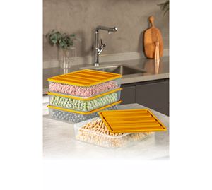 Kitchen Storage Boxes - Σετ Κουτιά Αποθήκευσης 12 τμχ Heritage Kitchen Storage Boxes