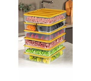 Kitchen Storage Boxes - Κουτί Αποθήκευσης 6 τμχ Heritage Kitchen Storage Boxes