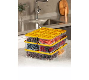 Kitchen Storage Boxes - Σετ Κουτιά Αποθήκευσης 9 τμχ Heritage Kitchen Storage Boxes