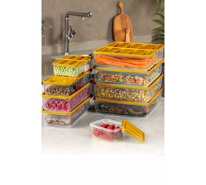Kitchen Storage Boxes - Σετ Κουτιά Αποθήκευσης 10 τμχ Heritage Kitchen Storage Boxes