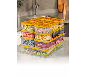 Kitchen Storage Boxes - Κουτί Αποθήκευσης 13 τμχ Heritage Kitchen Storage Boxes