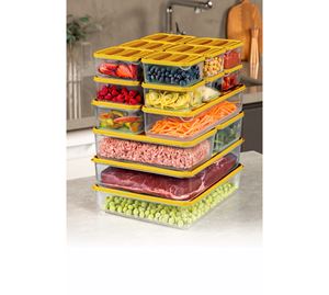 Kitchen Storage Boxes - Κουτί Αποθήκευσης 17 τμχ Heritage Kitchen Storage Boxes