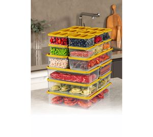 Kitchen Storage Boxes - Κουτί Αποθήκευσης 18 τμχ Heritage Kitchen Storage Boxes