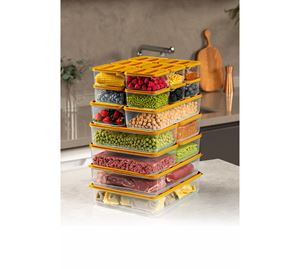 Kitchen Storage Boxes - Κουτί Αποθήκευσης 19 τμχ Heritage Kitchen Storage Boxes