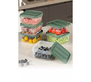 Kitchen Storage Boxes Kitchen Storage Boxes - Σετ Κουτιά Αποθήκευσης 6 Τεμ. Heritage