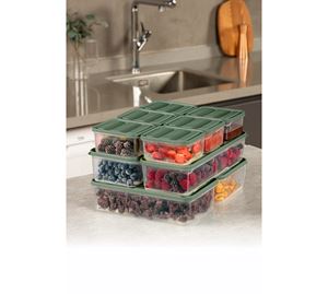 Kitchen Offers - Σετ Κουτιά Αποθήκευσης 10 τμχ Hermia Kitchen Offers