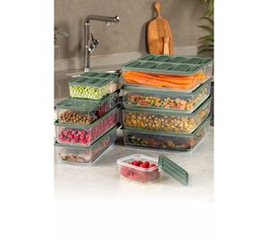 Kitchen Storage Boxes - Κουτί Αποθήκευσης 13 τμχ Heritage Kitchen Storage Boxes