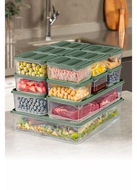 Σετ Κουτιά Αποθήκευσης 15 τμχ Heritage