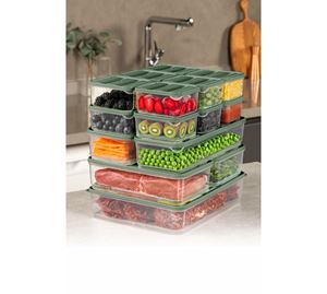 Kitchen Offers - Κουτί Αποθήκευσης 17 τμχ Hermia Kitchen Offers