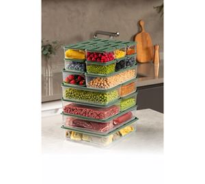 Kitchen Offers - Κουτί Αποθήκευσης 20 τμχ Hermia Kitchen Offers