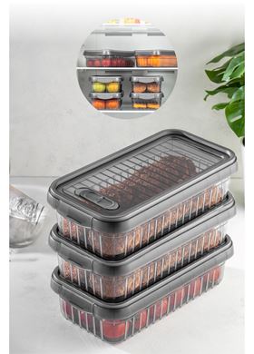 Σετ Κουτιά Αποθήκευσης 2 τμχ Heritage