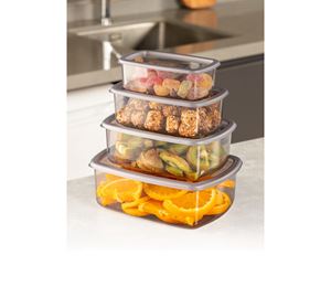 Kitchen Storage Boxes Kitchen Storage Boxes - Σετ Κουτιά Αποθήκευσης 4 Τεμ. Heritage