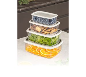 Kitchen Storage Boxes Kitchen Storage Boxes - Σετ Κουτιά Αποθήκευσης 4 Τεμ. Heritage