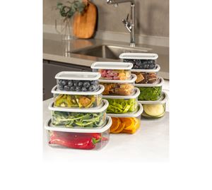 Kitchen Offers - Σετ Κουτιά Αποθήκευσης 12 τμχ Hermia Kitchen Offers