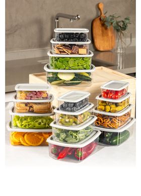 Σετ Κουτιά Αποθήκευσης 16 τμχ Heritage