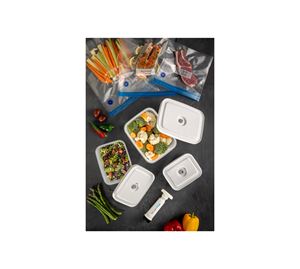 Kitchen Storage Boxes - Κουτί Αποθήκευσης & Σακούλα Φαγητού 13 τμχ Heritage Kitchen Storage Boxes