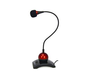 World Of Brands - Μικρόφωνο Γραφείου Με Switch Chat Esperanza