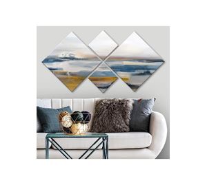 Home Deco - Διακοσμητικός Πίνακας Mdf 4 Τεμ. Kalune Design Home Deco