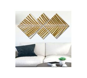 Home Deco - Διακοσμητικός Πίνακας Mdf 4 Τεμ. Kalune Design Home Deco