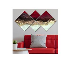 Home Sales Home Sales - Διακοσμητικός Πίνακας 4 Τεμ.Kalune Design