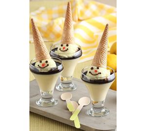 Home Bazaar Vol.2 - Σετ Κύπελα Παγωτού 3 τμχ Heritage