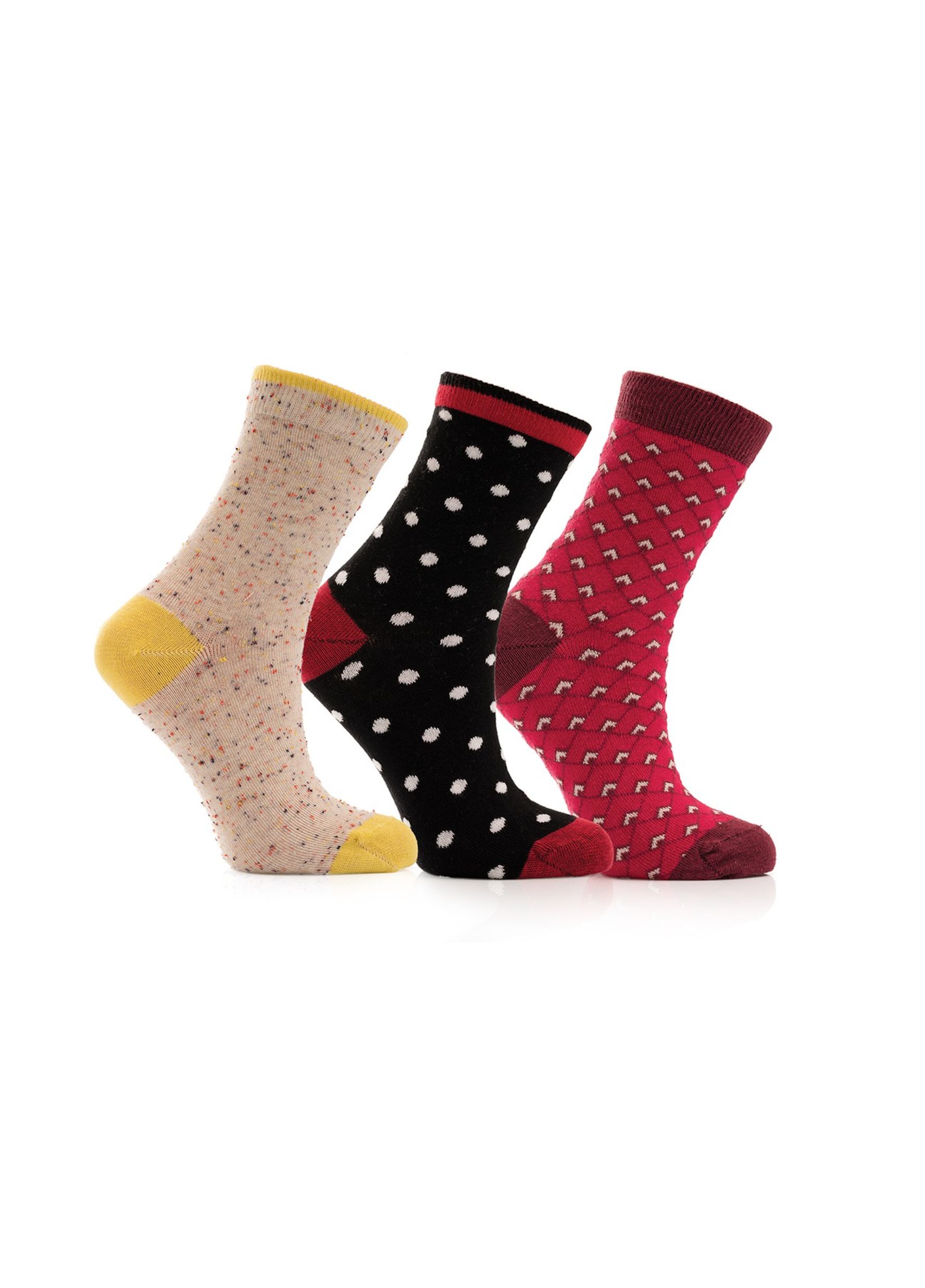 Miorre Fashion Miorre Fashion - Σετ Γυναικείες Κάλτσες 3τμχ Miorre
