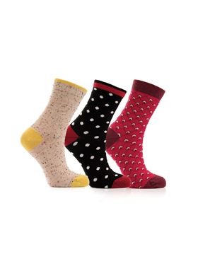 Σετ Γυναικείες Κάλτσες 3τμχ Miorre