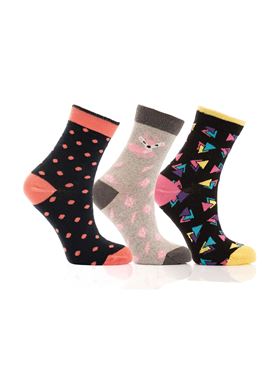 Σετ Γυναικείες Κάλτσες 3τμχ Miorre