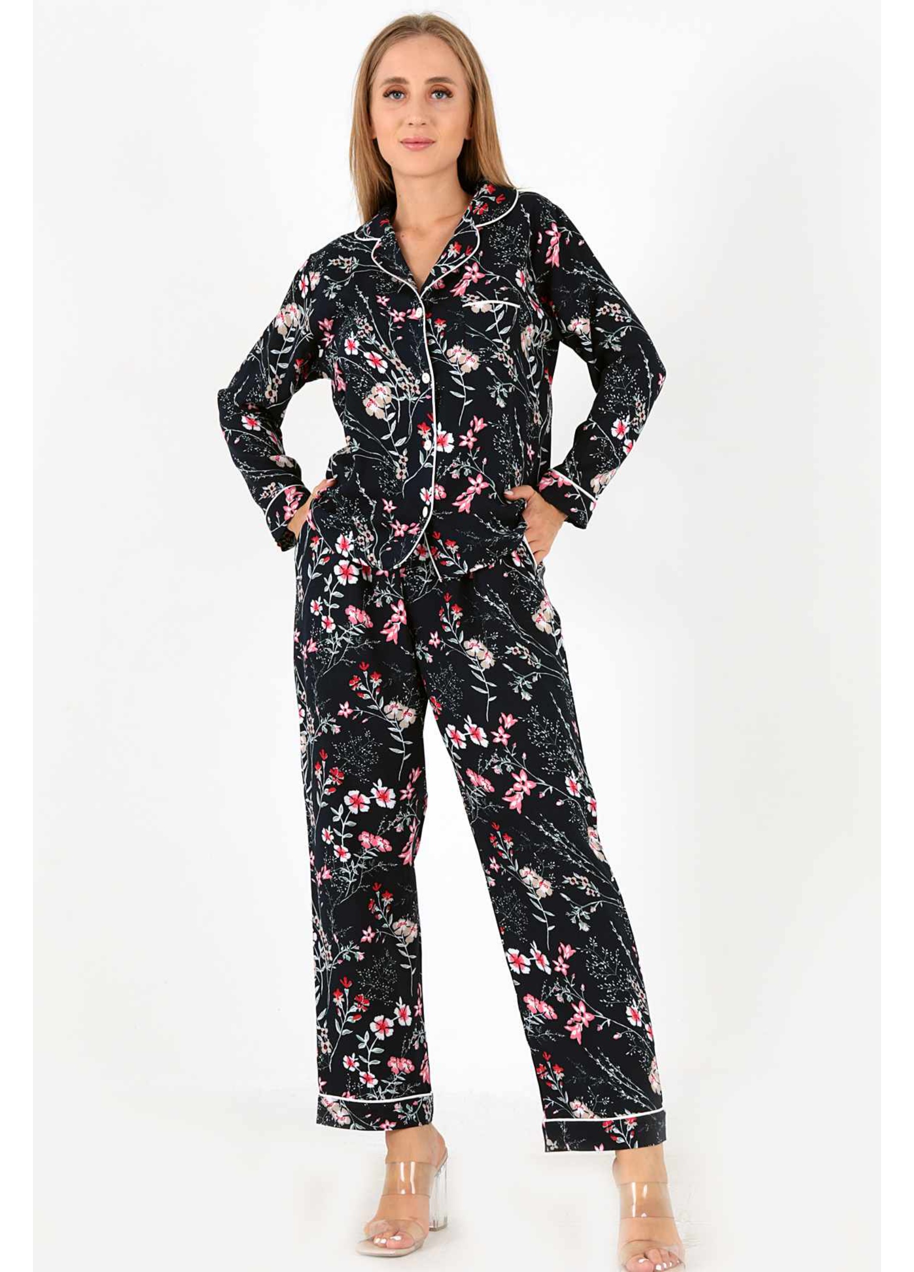 Miorre Fashion Miorre Fashion - Γυναικείο Σετ Πυζάμες Miorre