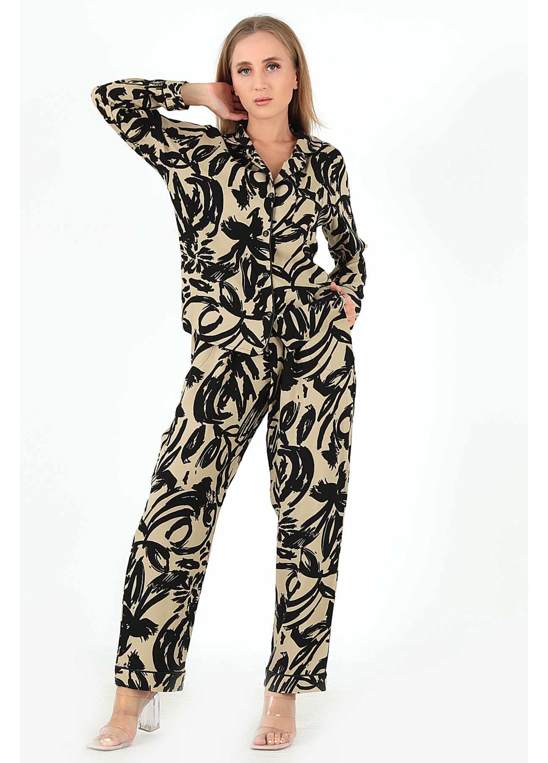 Miorre Fashion Miorre Fashion - Γυναικείο Σετ Πυζάμες Miorre