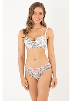 Γυναικείο Σετ Σουτιέν & Σλιπ Miorre