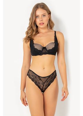 Γυναικείο Σετ Σουτιέν & Σλιπ Miorre