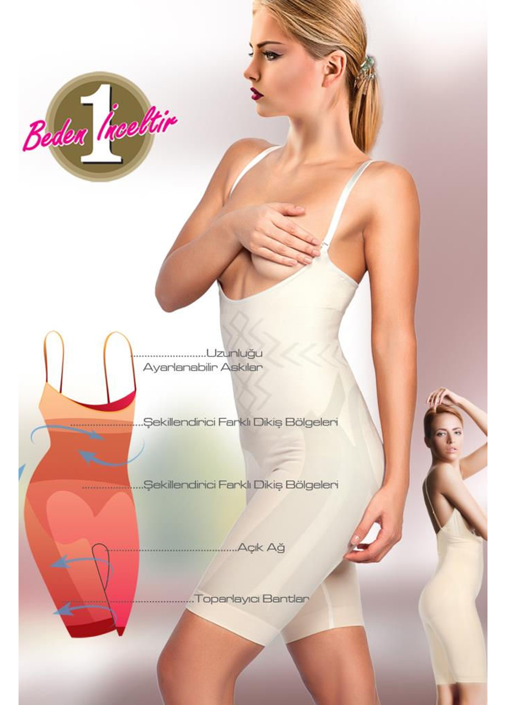 Miorre Underwear Miorre Underwear - Γυναικείος Κορσες Miorre