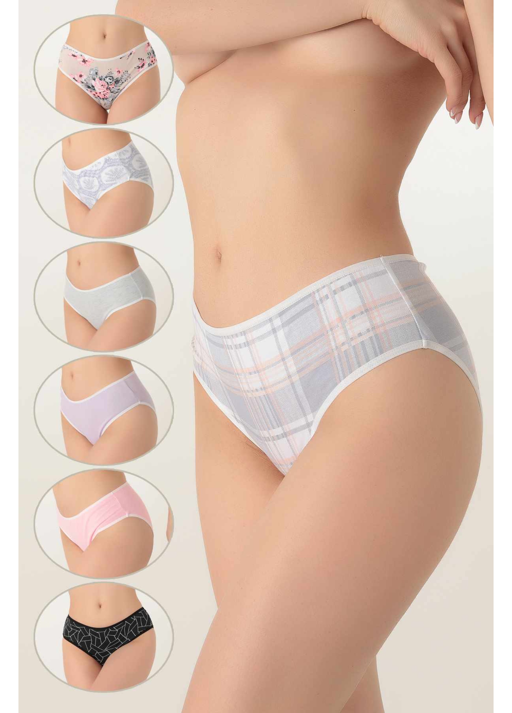 Miorre Underwear Miorre Underwear - Γυναικείο Σετ Εσώρουχα 7 τμχ Miorre