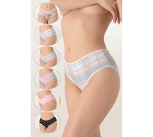 Miorre Underwear - Γυναικείο Σετ Εσώρουχα 7 τμχ Miorre