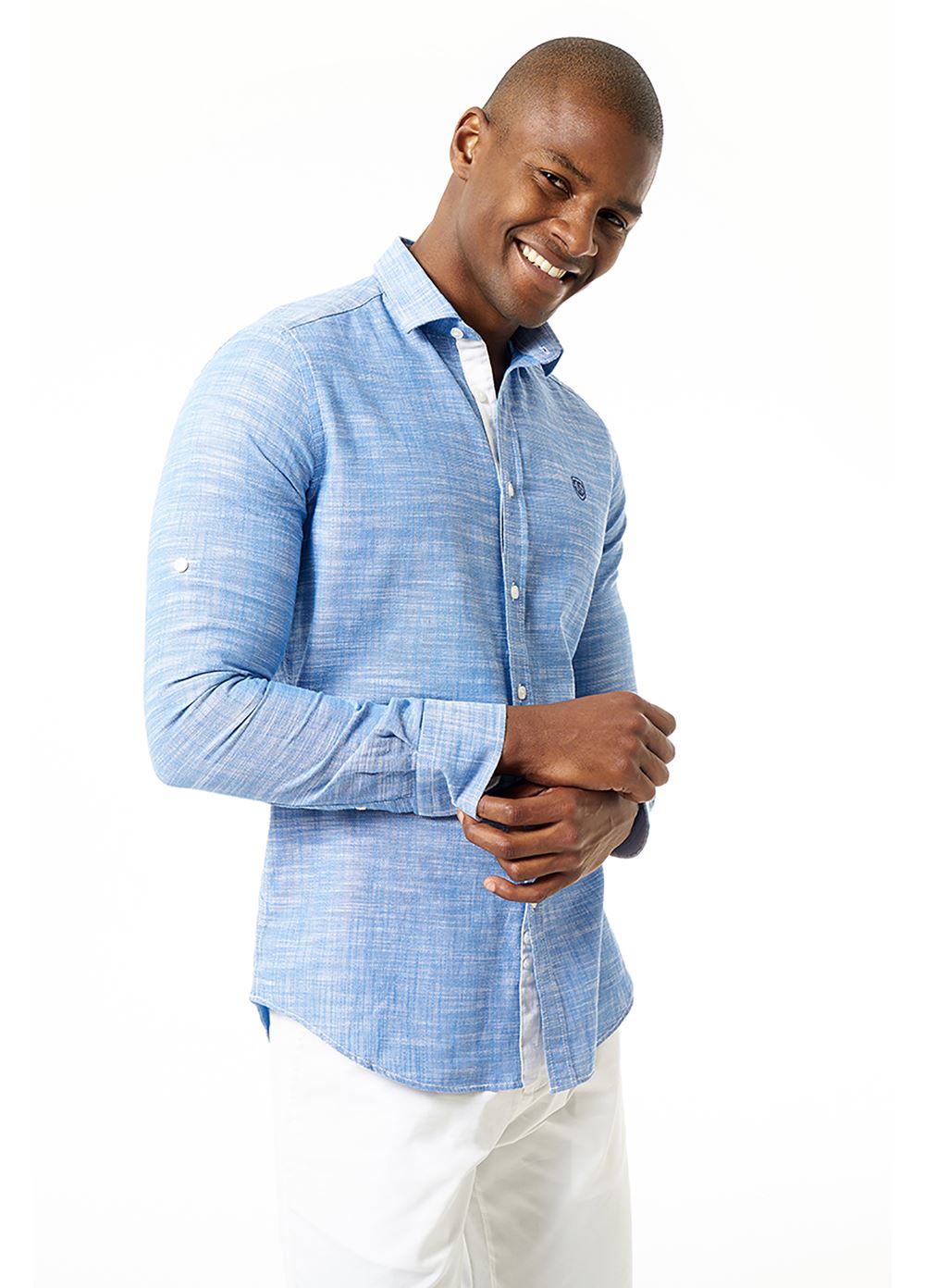 Ανδρικό Πουκάμισο Jimmy Sanders brandsGalaxy