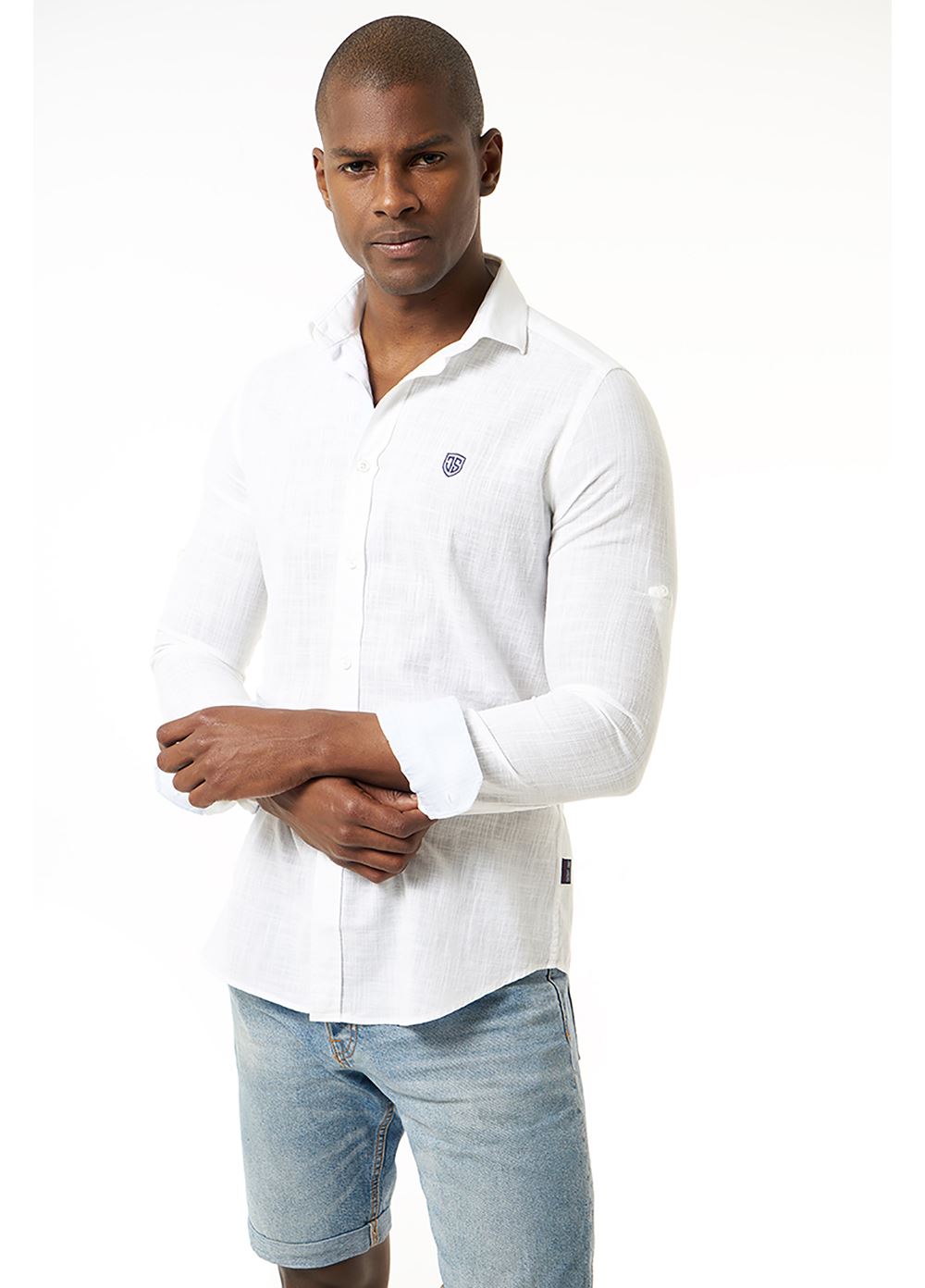 Ανδρικό Πουκάμισο Jimmy Sanders brandsGalaxy