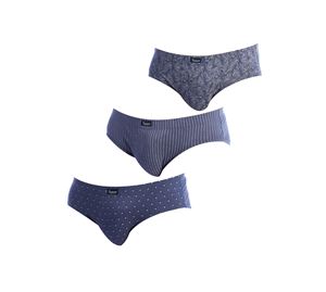 Branded Underwear Branded Underwear - Ανδρικό Σετ Σλιπ 3 Τεμ. Abanderado