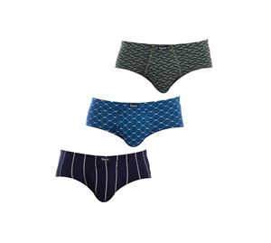 Branded Underwear Branded Underwear - Ανδρικό Σετ Σλιπ 3 τμχ Abanderado
