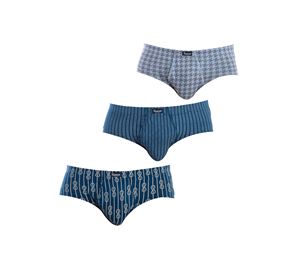Swimwear & Lingerie Bazaar Swimwear & Lingerie Bazaar - Ανδρικό Σετ Σλιπ 3 τμχ Abanderado