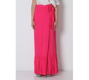 Mega Bazaar - Γυναικεία Φούστα MAKI PHILOSOPHY φούξια χρώμα