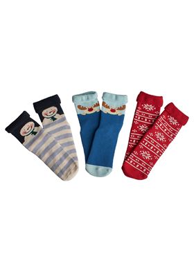 Παιδικό Σετ 3 Ζεύγη Κάλτσες  DIM