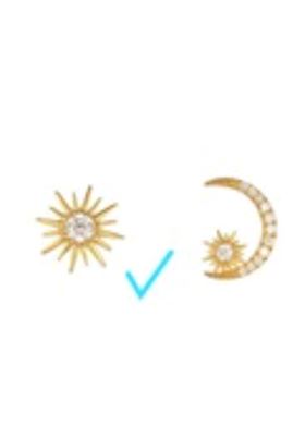 Γυναικεία Σκουλαρίκια COME