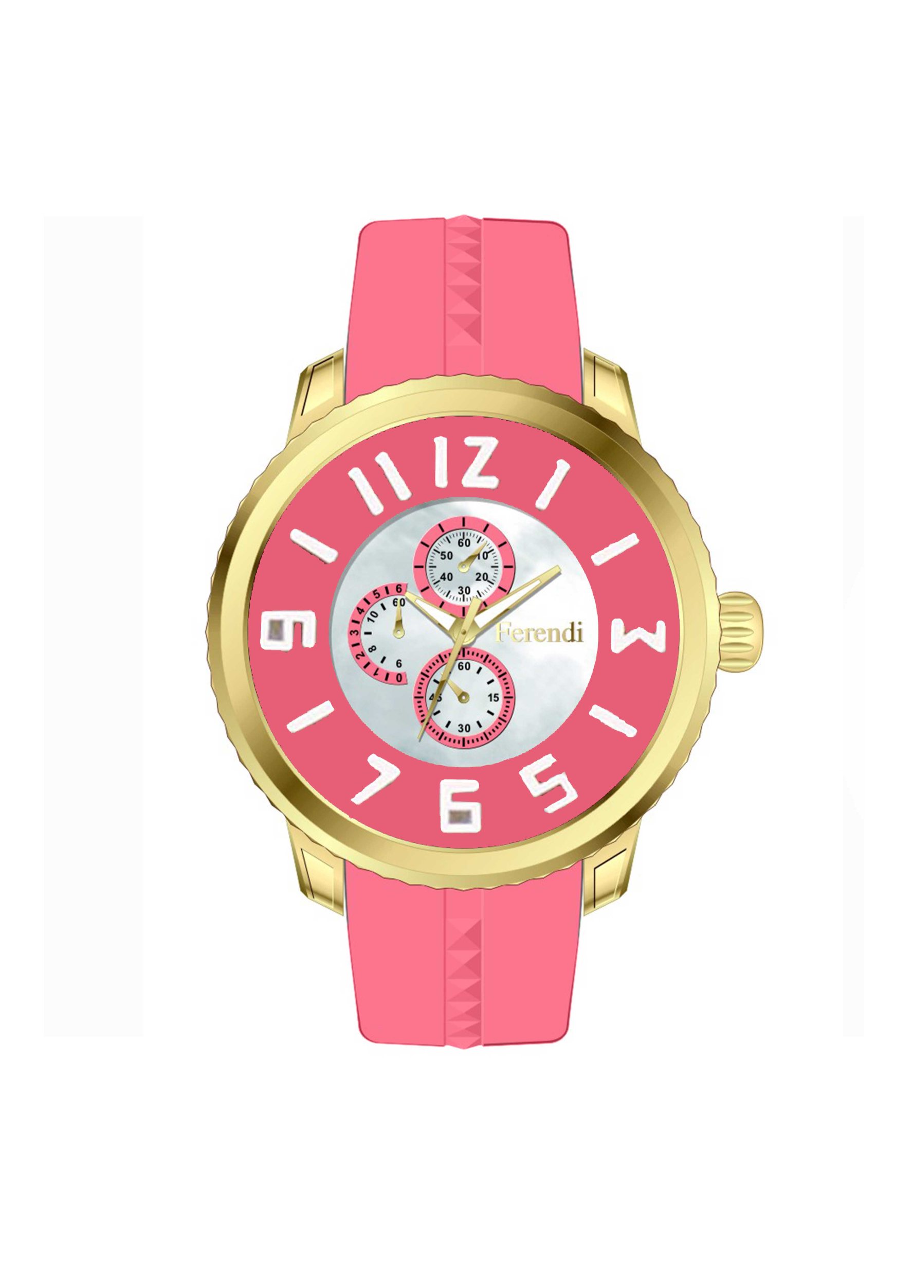 Decerto & Ferendi Watches Decerto & Ferendi Watches - Γυναικείο Ρολόι FERENDI