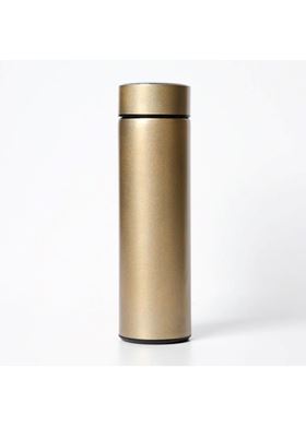 Θερμός Ανοξείδωτος με Σουρωτήρι & Θερμόμετρο 500ml ΑΝΕΜΟΣ