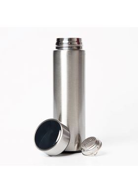 Ανοξείδωτος Θερμός με Σουρωτήρι & Θερμόμετρο 500ml ΑΝΕΜΟΣ