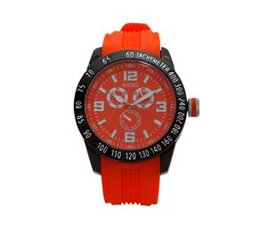 Jewels & Watches Bazaar – Ανδρικό πορτοκαλί Ρολόι ANGEL